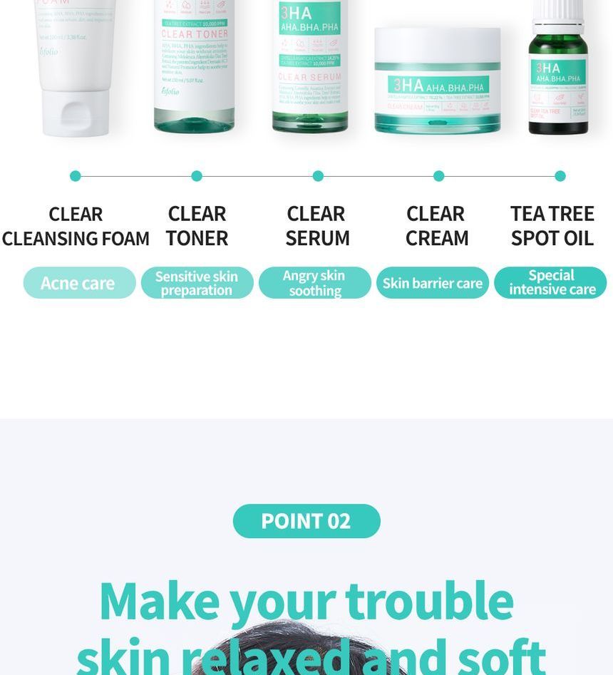 esfolio - 3HA Clear Toner
