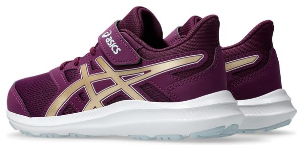 Chaussures Running Asics Jolt 4 PS Violet Enfant