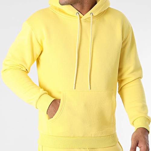 Ensemble De Survetement Jaune
