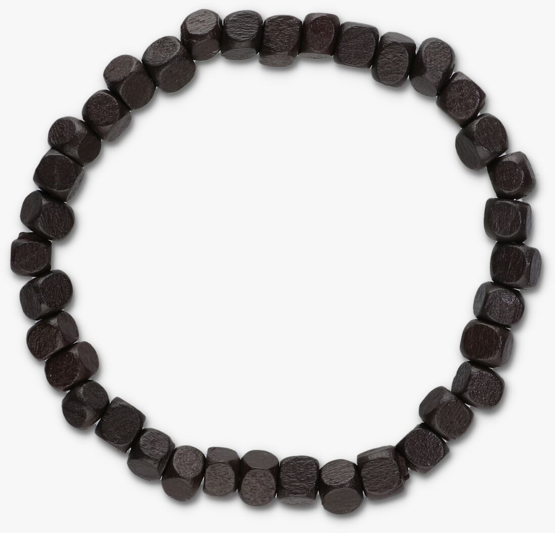 CLAY zwarte clay armband bracelet 4