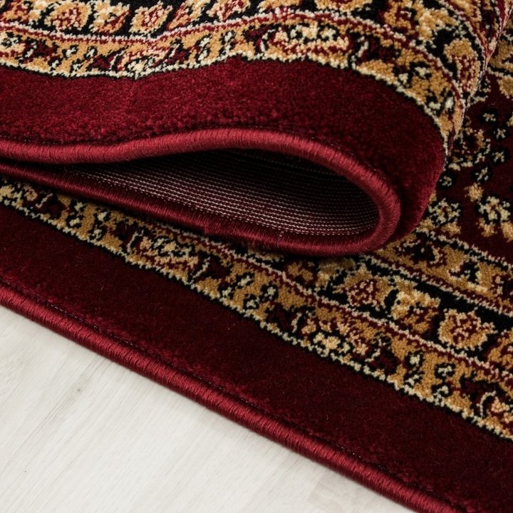 Oosters vloerkleed - Marrakesh Rood 207 | Mooi Oosters tapijt