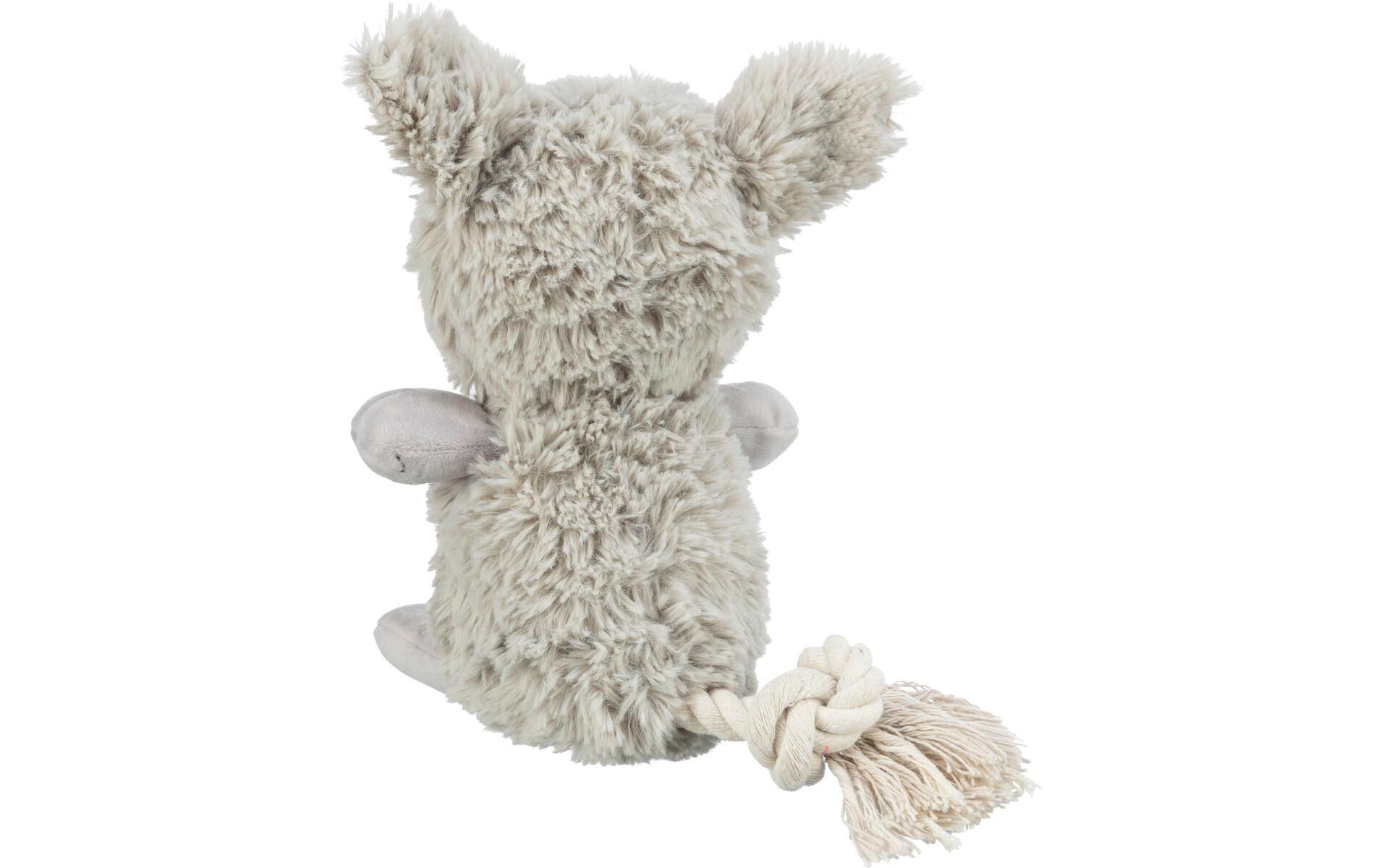 Hunde-Spielzeug Monster, 32 cm, GrauPlüschtier