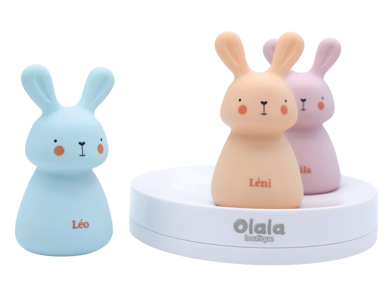 Olala Boutique - 3 Nomad natlamper, LED - Trio Color