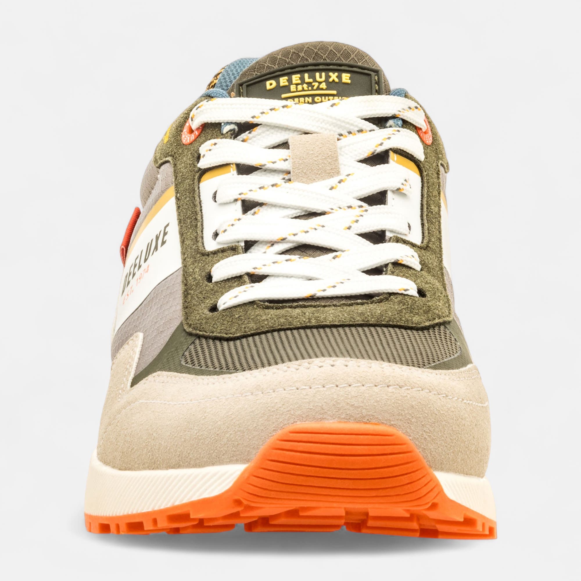 Baskets Homme kaki