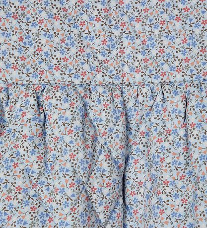Name It Kjole - NkfSuna - Blåe Fog Blomsterprint