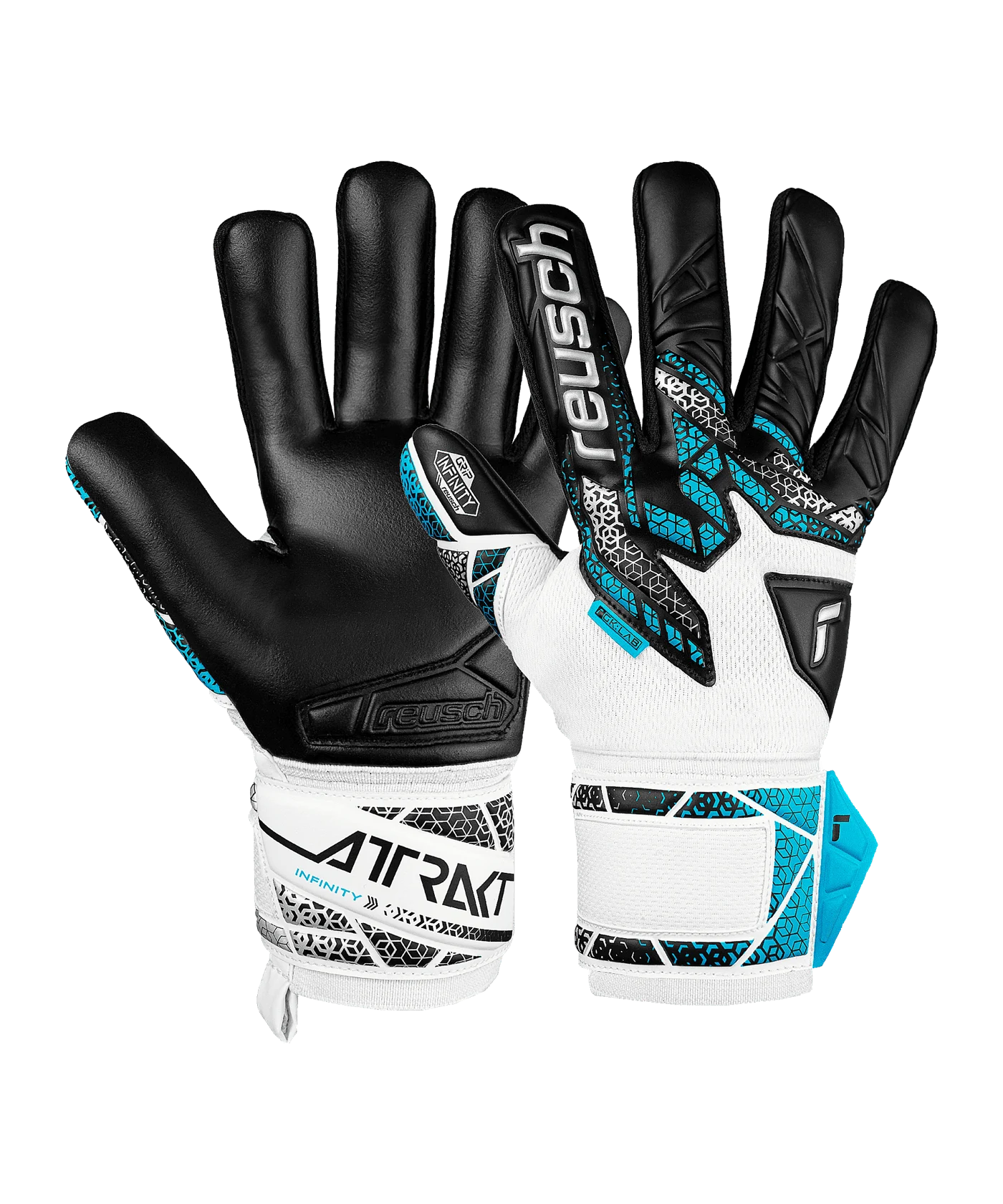 Reusch Attrakt Infinity NC TW-Handschuhe F1125