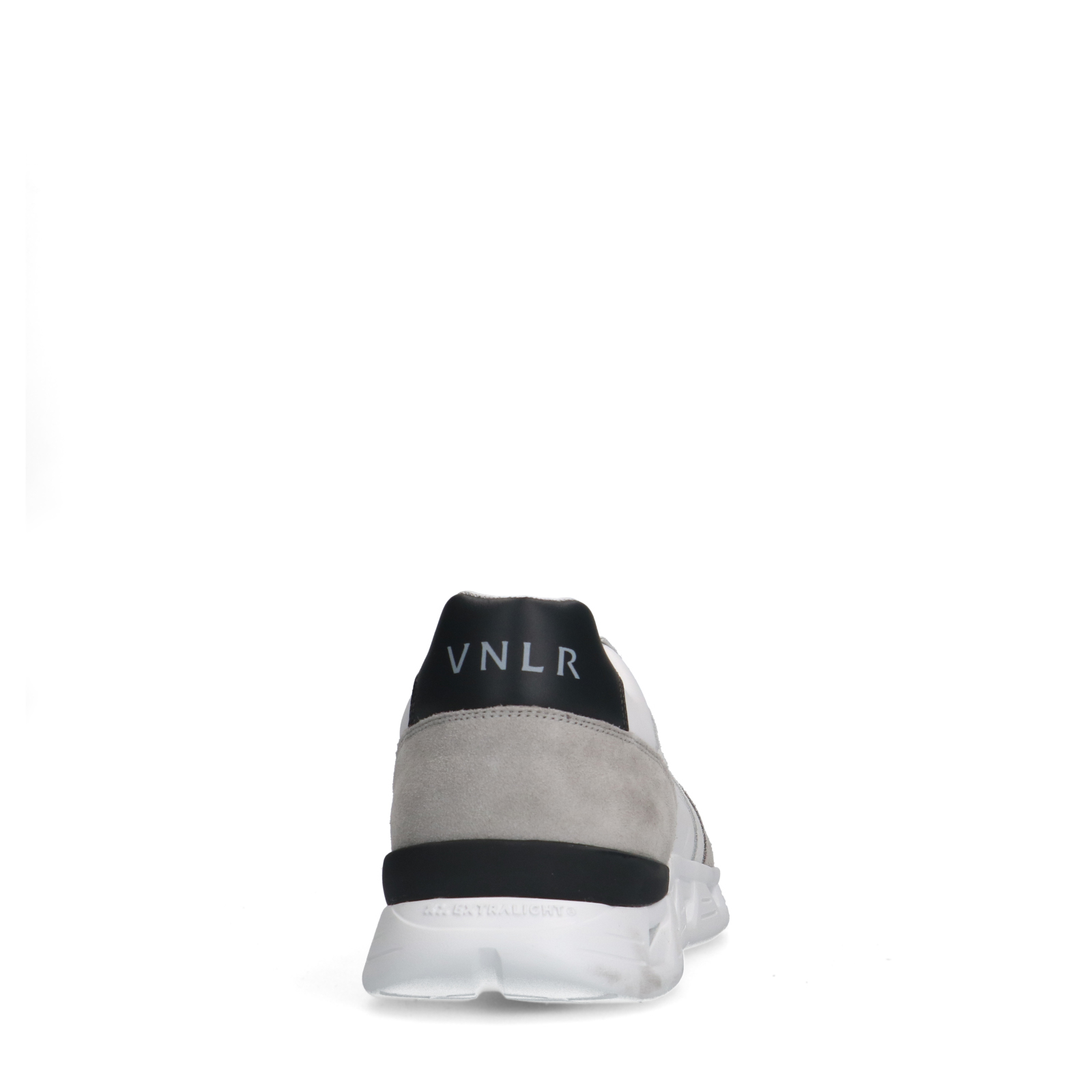 Witte leren sneakers