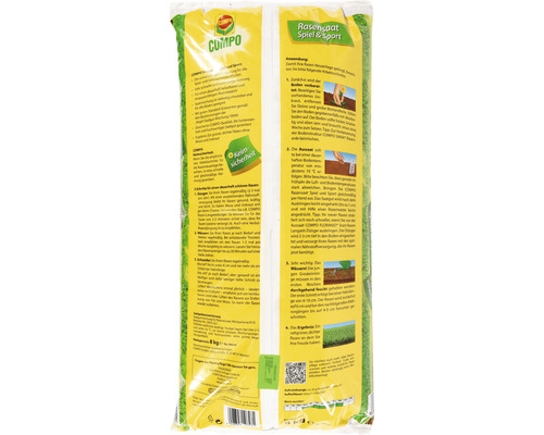 Gazonzaad Speel en Sport COMPO 8 kg 400 m²