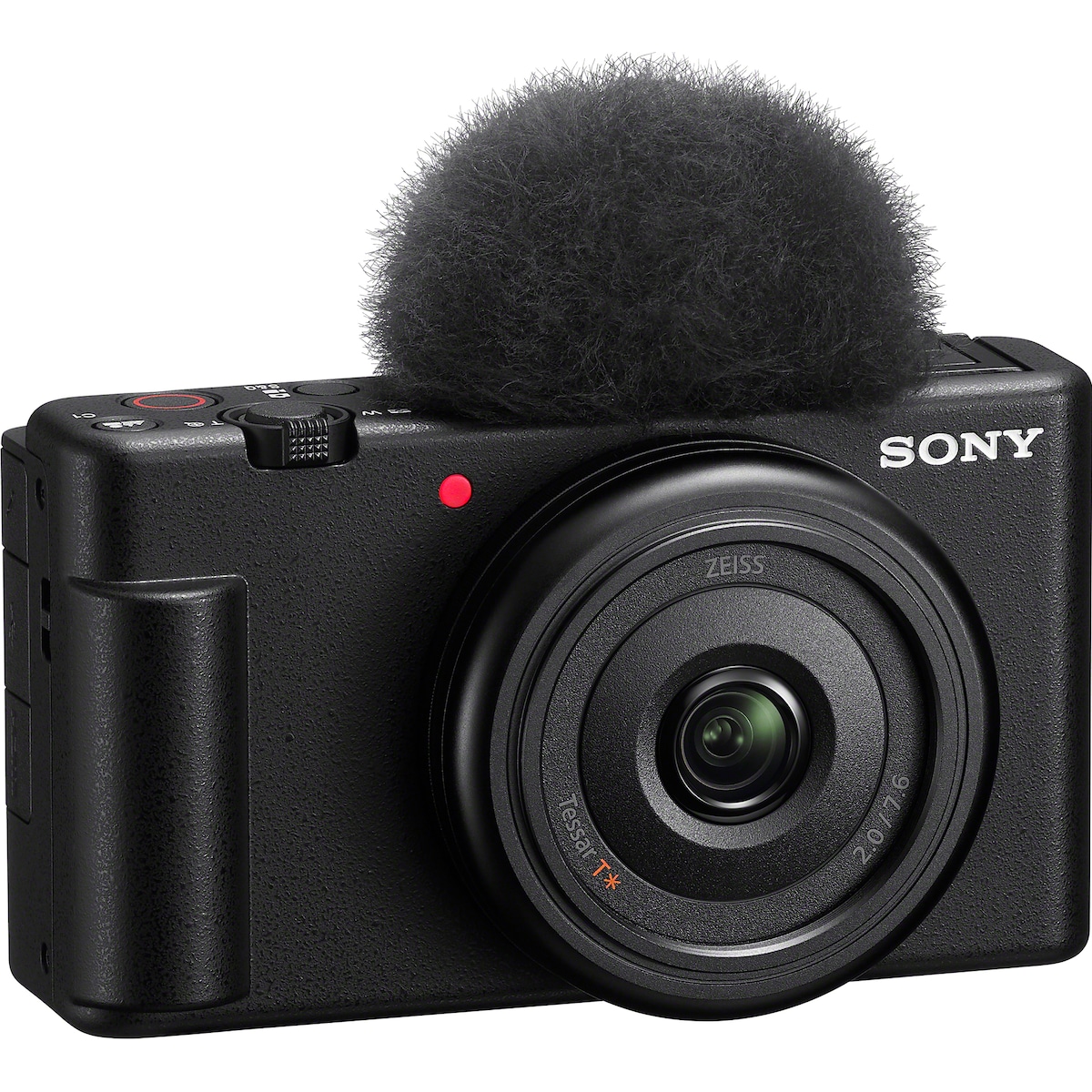 Sony ZV-1F digitalt kamera for vlogging