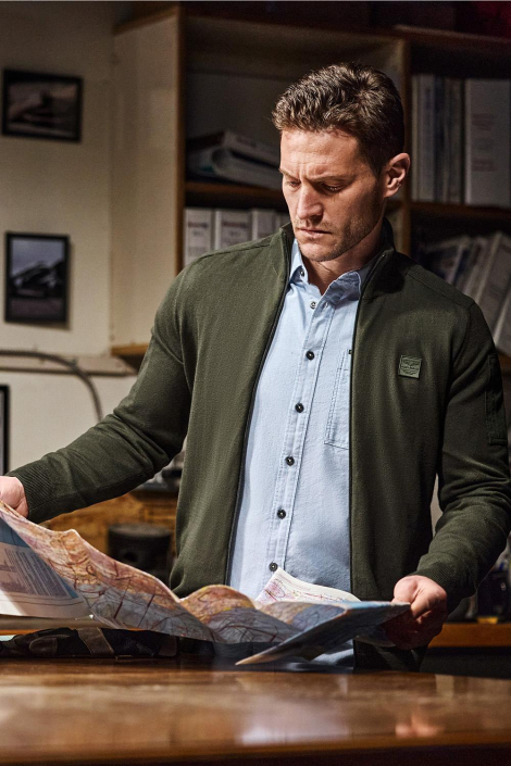 PME legend groene heren vest