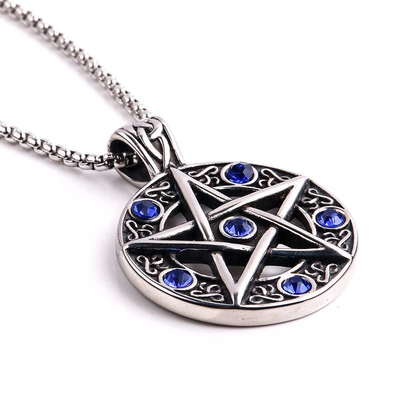 Sigil - Ster Hanger Roestvrijstalen Ketting