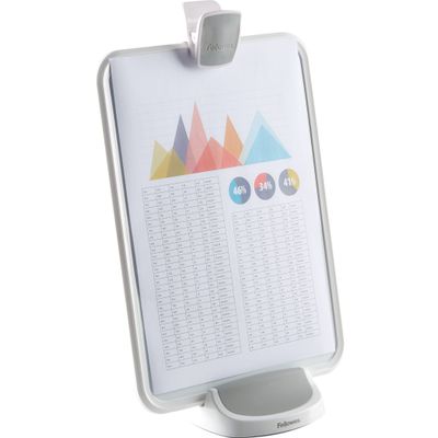 Fellowes I-Spire Series - Porte-copies 5 en 1 - blanc