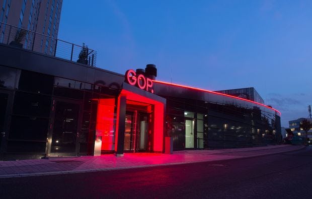 GOP in Bonn - Fantastisches Varieté-Theater