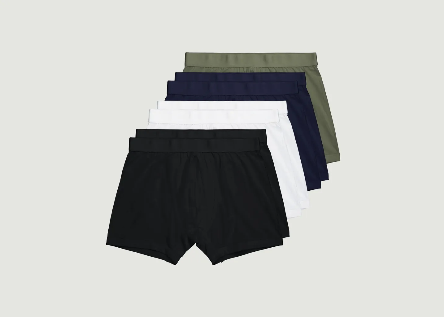 Pack 7 Boxers Parnasse Talc Paris