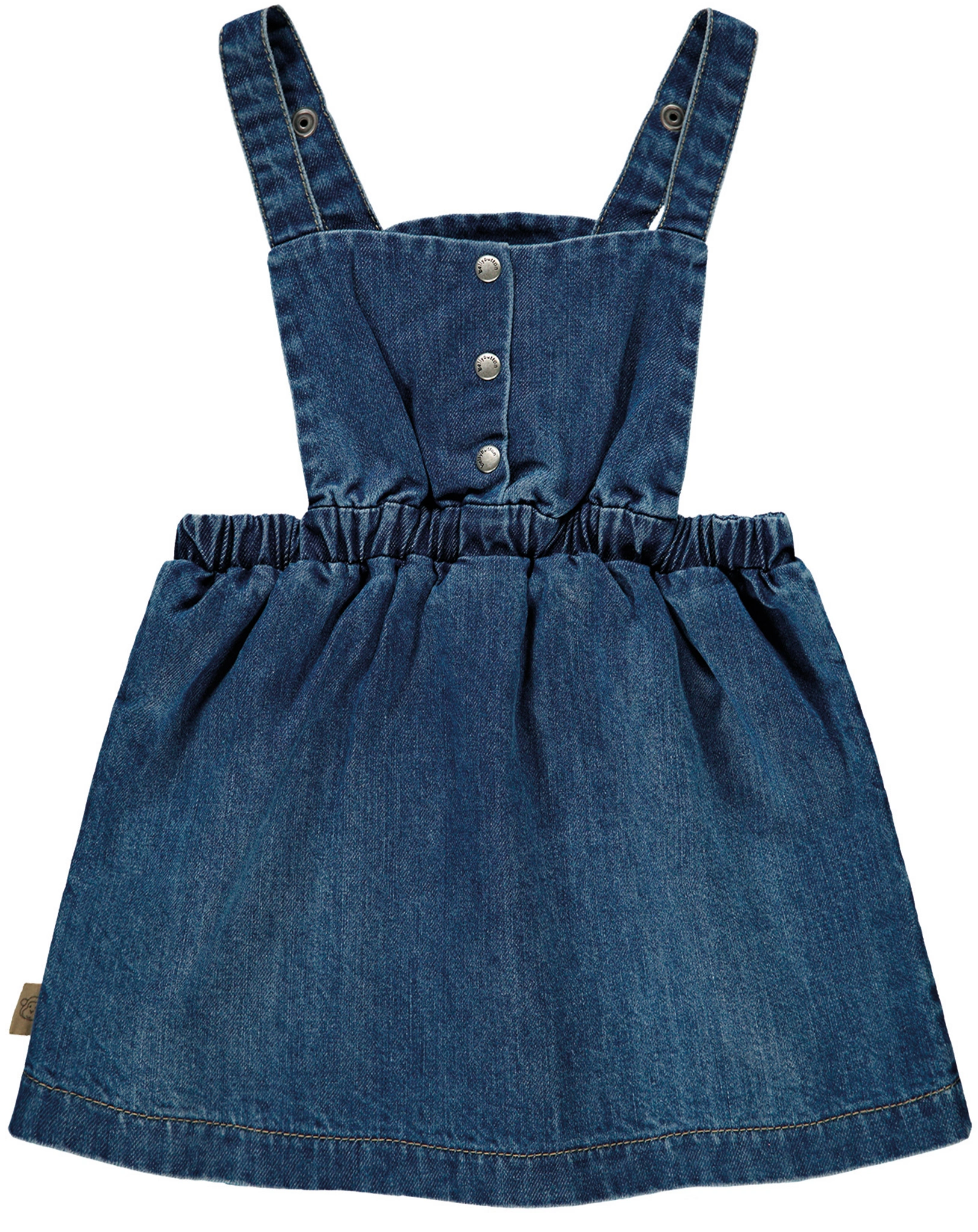 Jeans-Latzrock MONKEY in blue