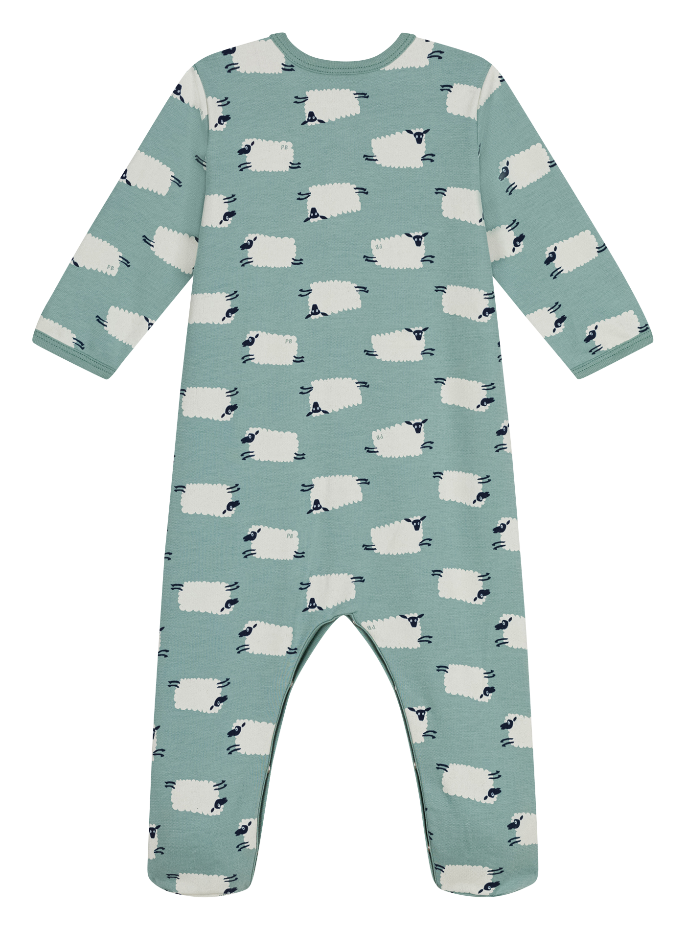 Pyjama en coton mélangé | Vert