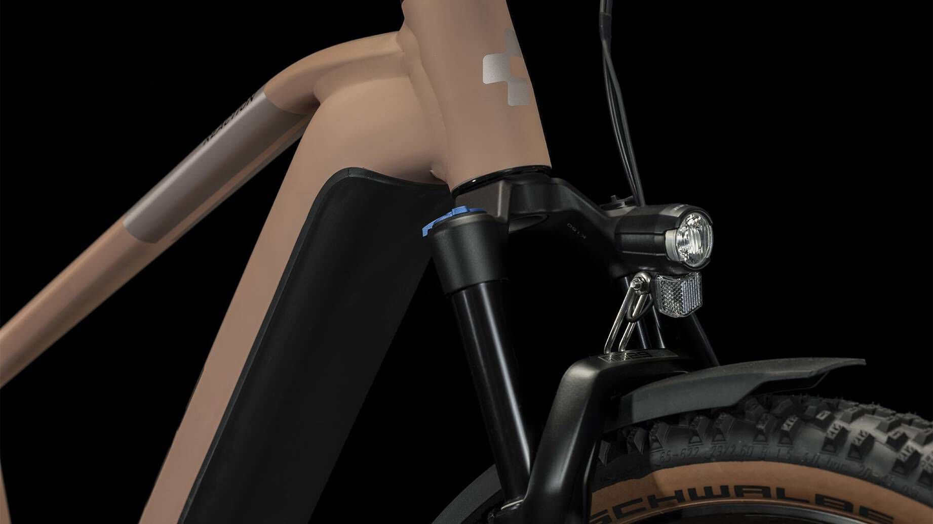 Cube| E-Bike REACTION HYBRID PRO 750 ALLROAD 29