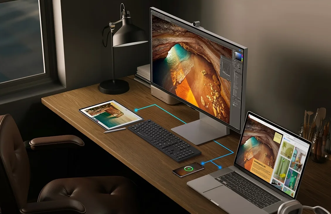 Samsung Viewfinity S9 (S90PC) 27'' Écrans de bureau et professionnels