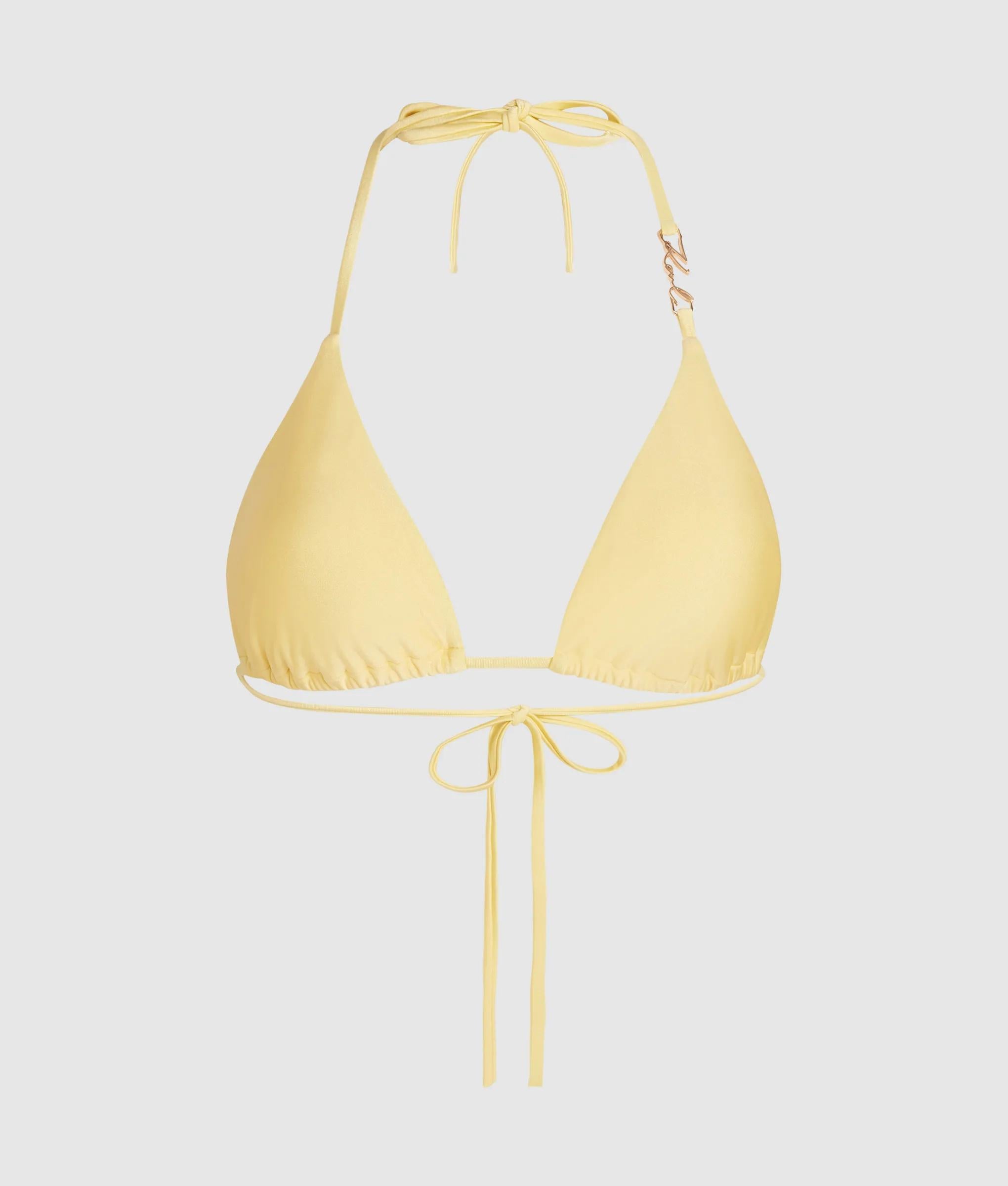 Triangel bikini top