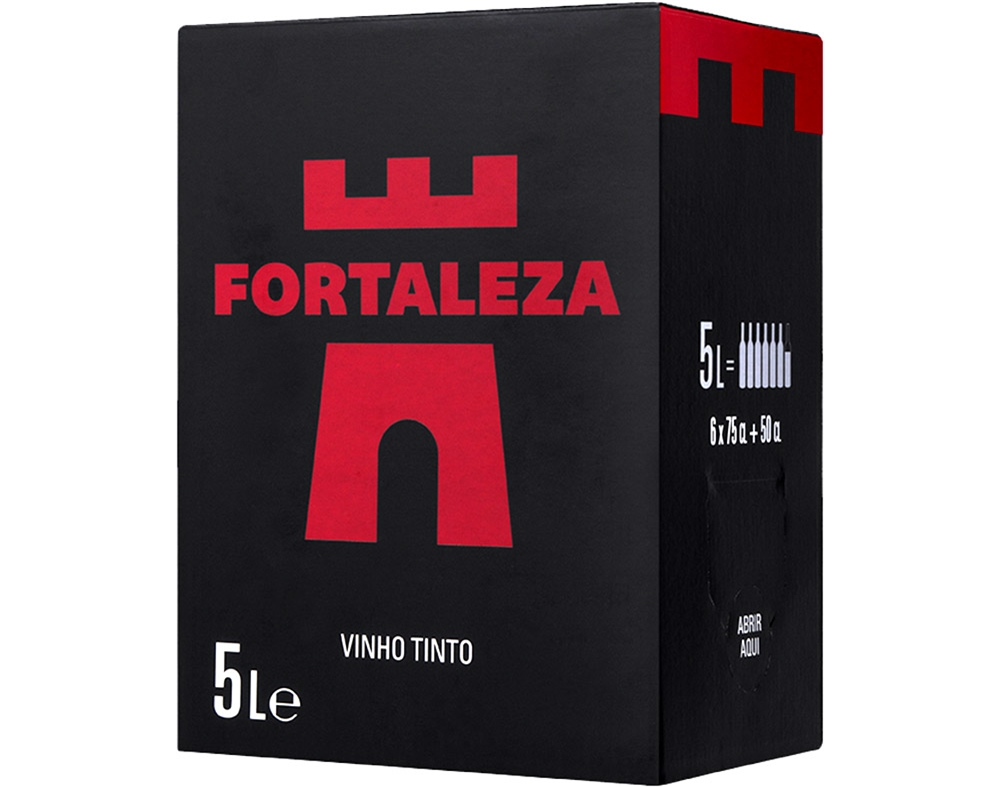 VINHO TINTO FORTALEZA BAG IN BOX 5L