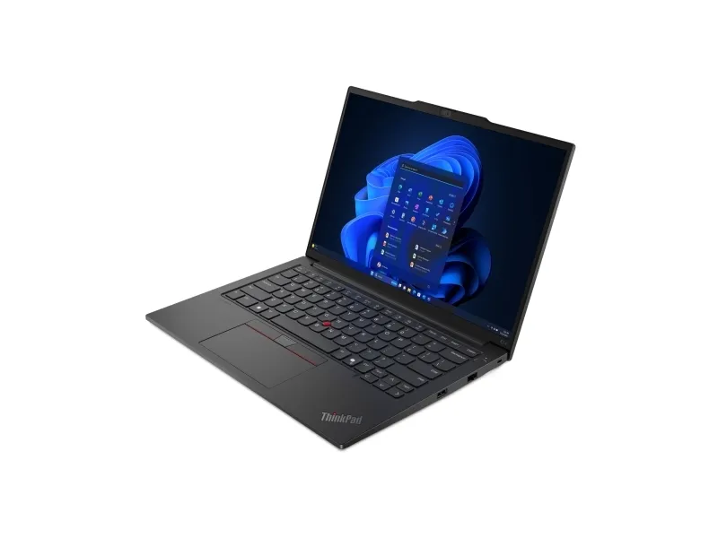 Lenovo ThinkPad E14 Gen 6 21M3 - AMD Ryzen 7 - 7735HS / op til 4.75 GHz - Win 11 Pro - Radeon 680M - 16 GB RAM - 512 GB SSD TCG Opal Encryption 2, NVMe - 14