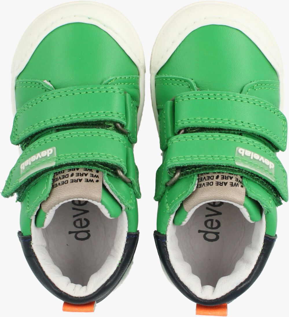 DEVELAB groene develab babyschoenen 41899