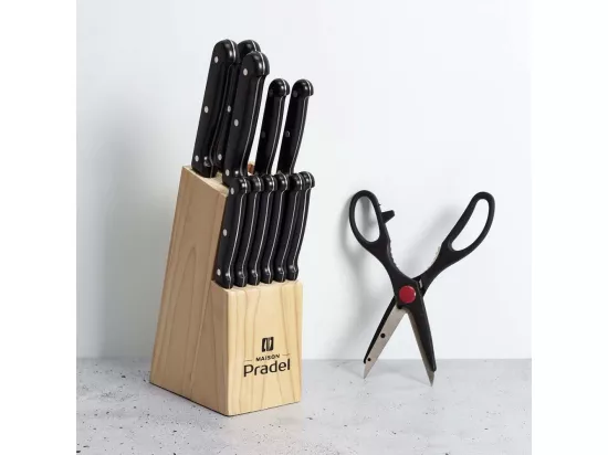Bloc 13 Couteaux de Cuisine 