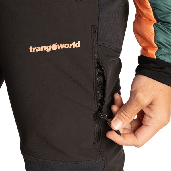 Pantalon randonnée TRANGOWORLD PANT ASSALY CAVIAR