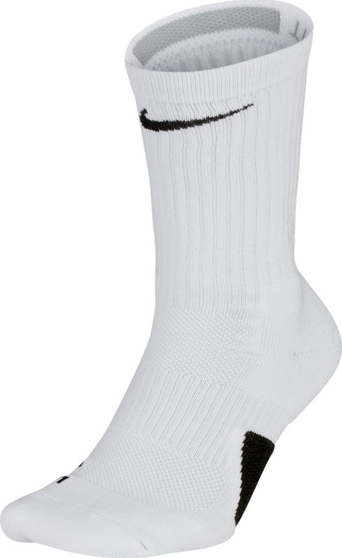 Nike Elite Crew Basketbalsokken - Wit