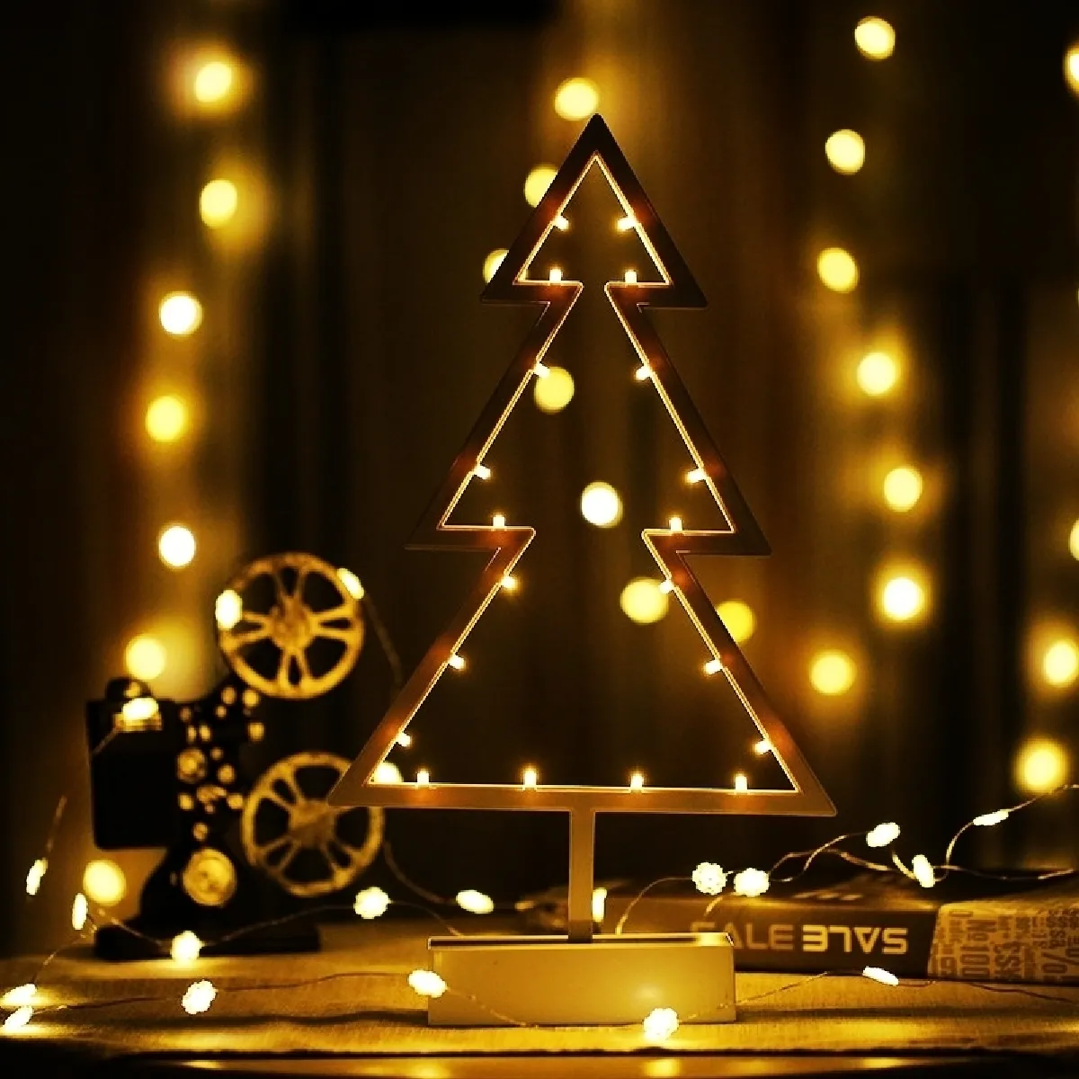 Wewoo Guirlande LED Arbre Noël
