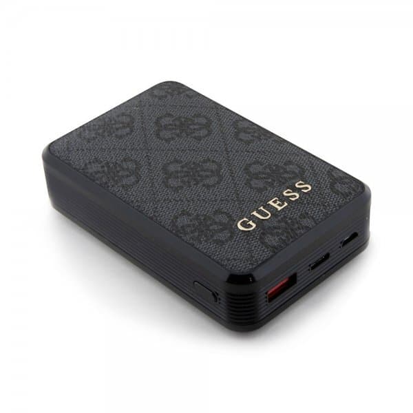 Guess Powerbank 10 000 mAh 18W Sort