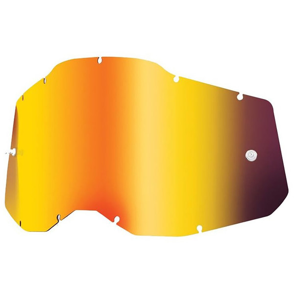 100% - Ecran Accuri 2 / Racecraft 2 / Strata 2 Rouge / Iridium