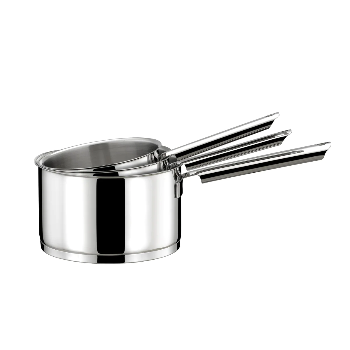 Elysée - Série de 3 casseroles 16/18/20cm inox Cuisinox