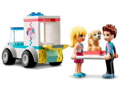 LEGO Dierenambulance (41694)