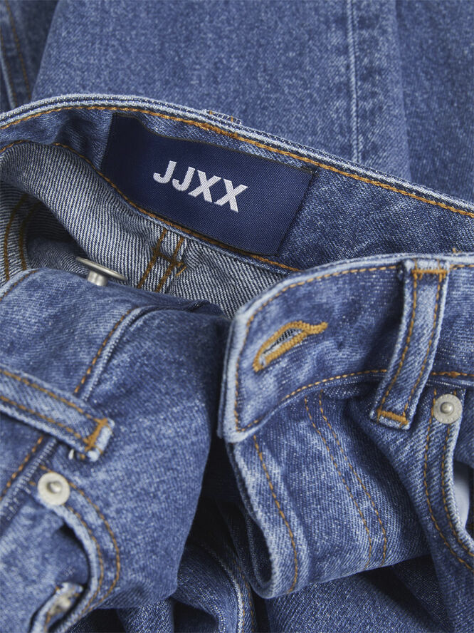 JJXX JXSEOUL STRAIGHT LW JEANS R3058 DNM Medium blue denim