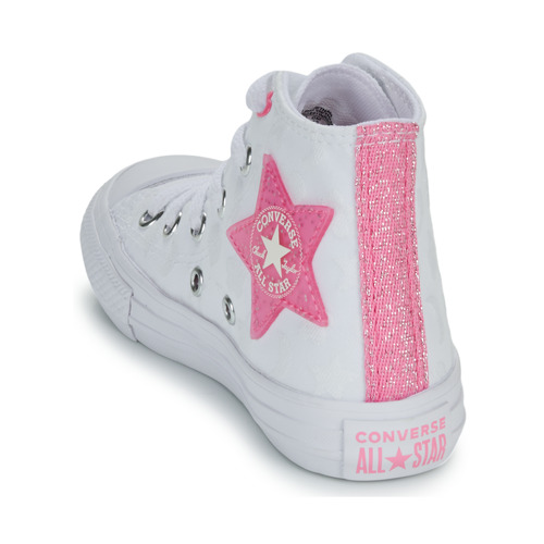 Converse - CHUCK TAYLOR ALL STAR - Blanc / Rose