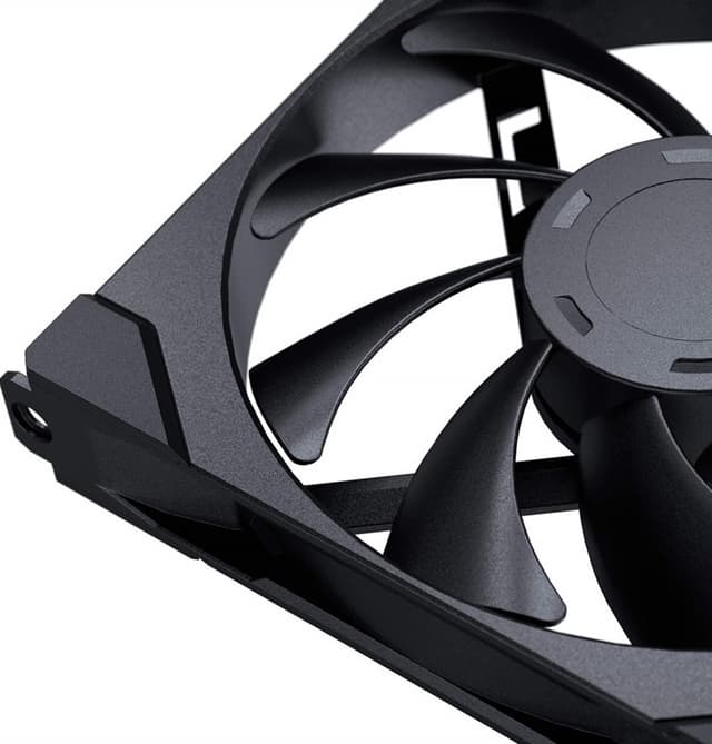 Phanteks M25 Gen2 140mm PWM-blæser (sort)