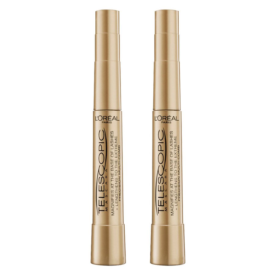 L'Oréal Paris Telescopic Mascara Black Duo 2x8ml