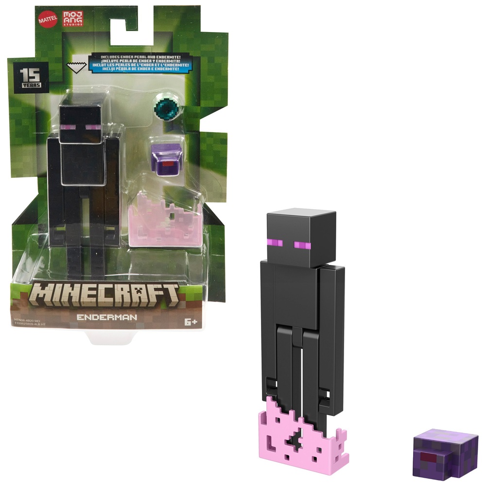 Minecraft Core 8 cm Actionfigur - Enderman