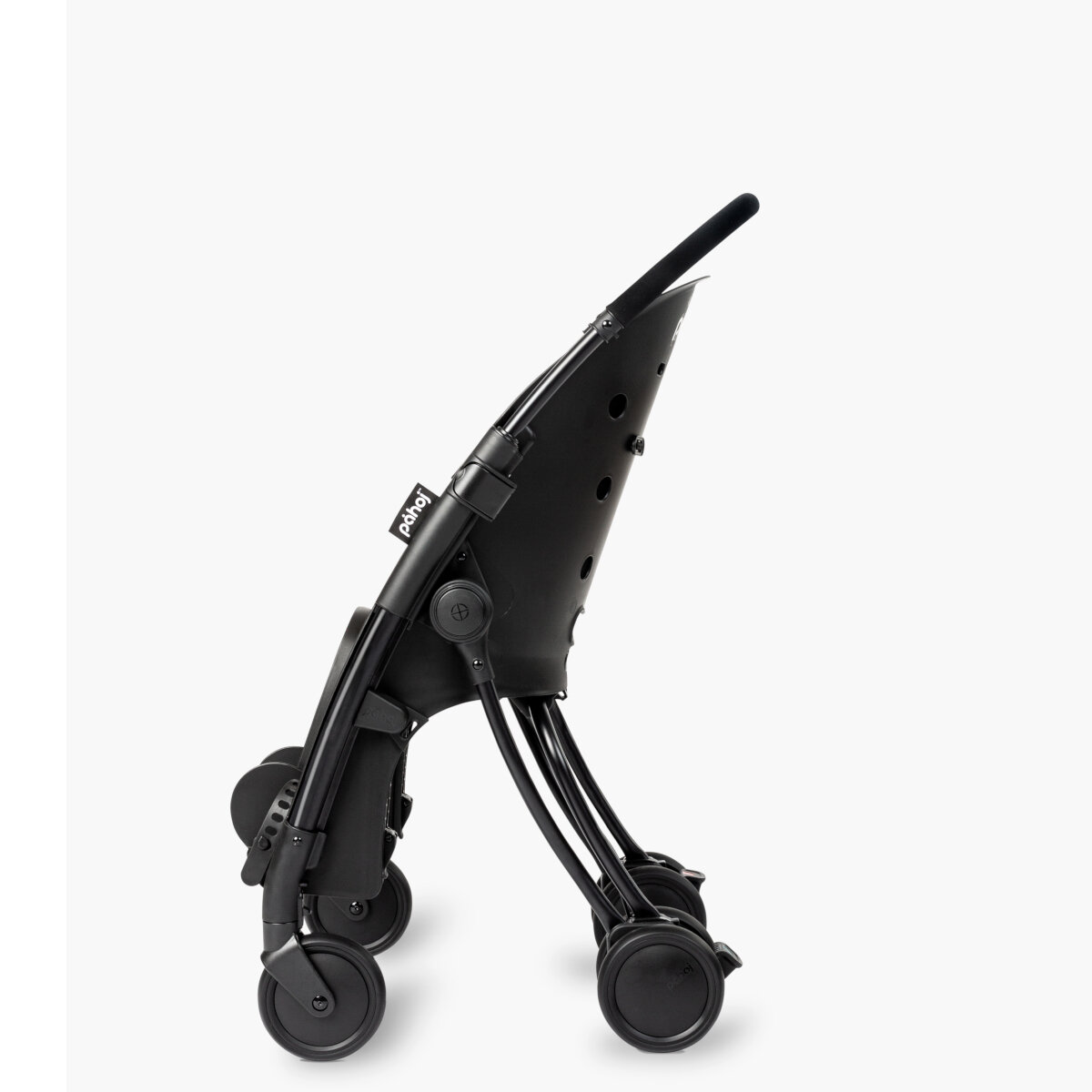 pahoj pahoj Fahrradsitz / Buggy schwarz