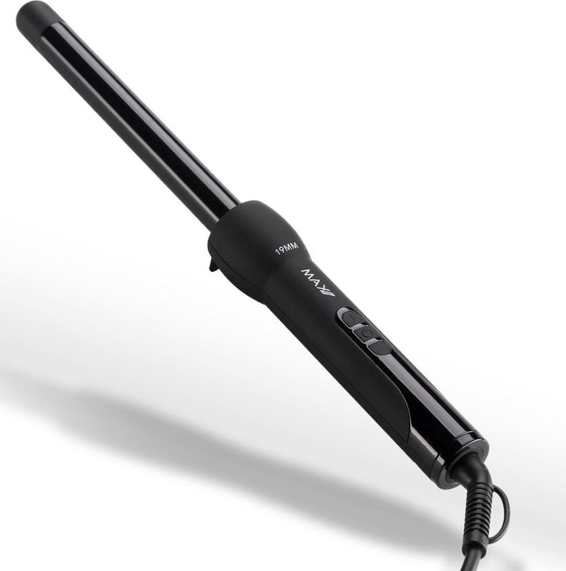 Max Pro - Twist - Krultang - Zwart - Keramische Cilinder - Hittebestendige Handschoen
