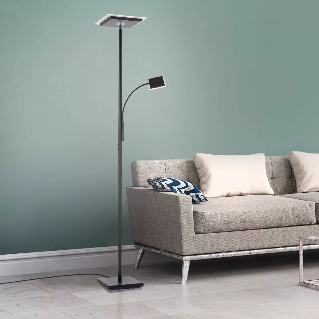 LED-Stehlampe Hans