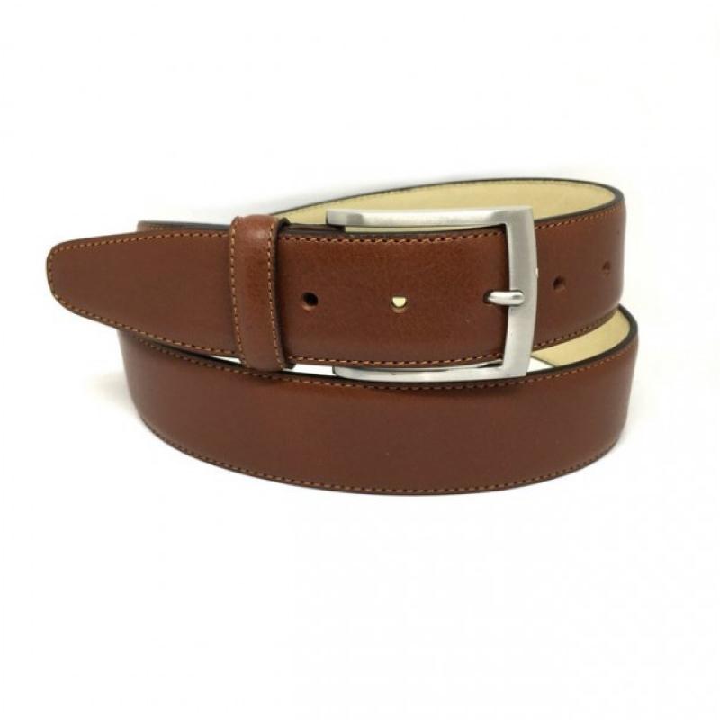 Milano Belts Heren Centuur Siena Cognac