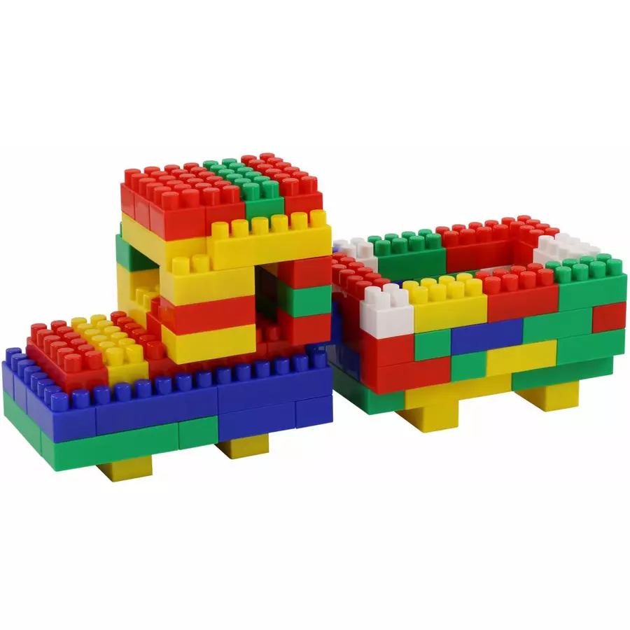 POLESIE® Grundbausteine 96 Teile im Beutel