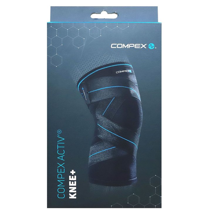 Compex Activ genouillère Strap Knee+ M