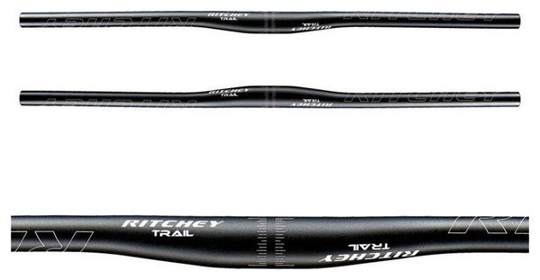 Cintre VTT RITCHEY 2018 TRAIL FLAT  /-5mm Noir Mate