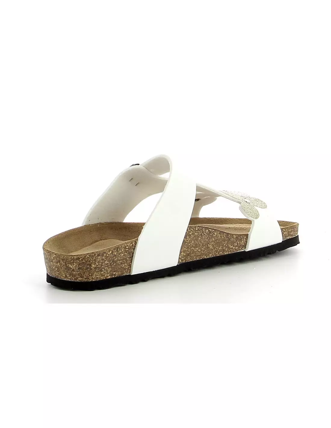 BIOMODEX 820 - Mules & sabots Blancargent