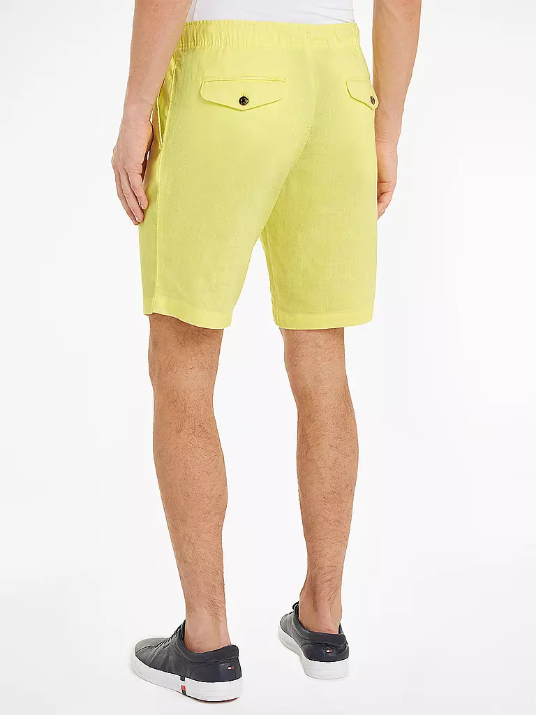 TOMMY HILFIGER Shorts  gelb