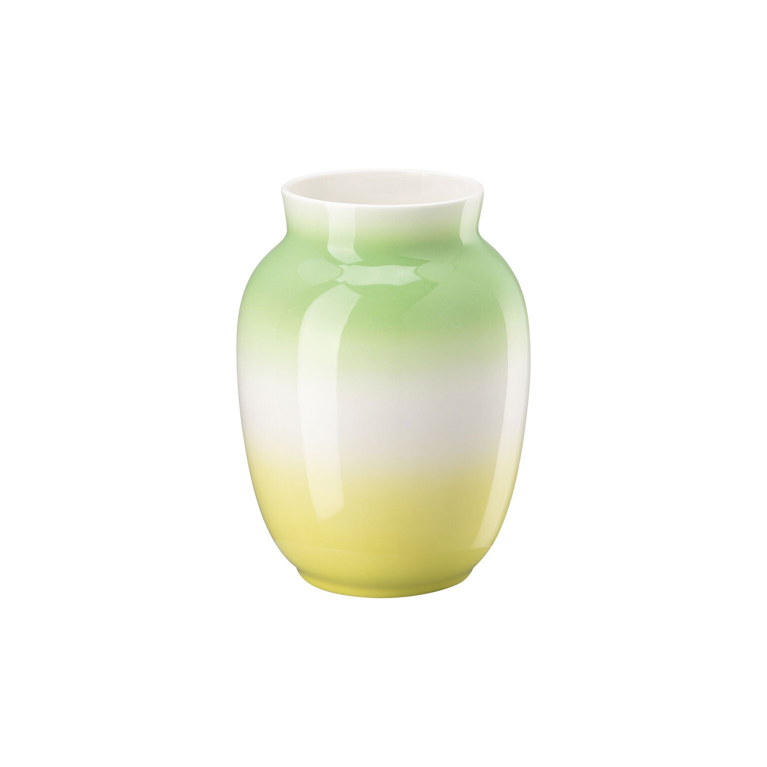 Balance Lime Vase 20 cm