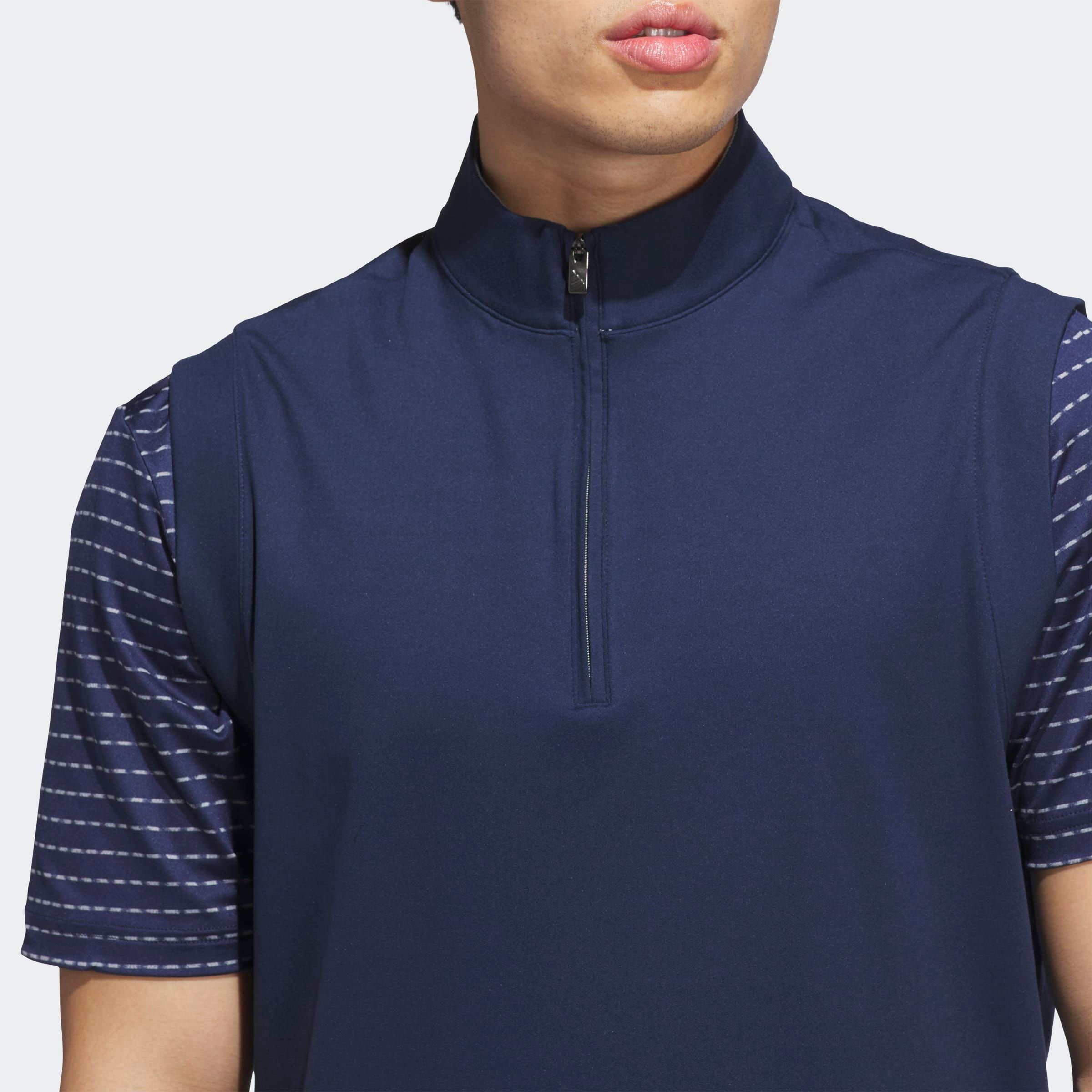 adidas Performance Funktionsweste »ULT CLS QZ VST« aus Polyester und Elasthan, sportlicher Stil, mit Reissverschluss